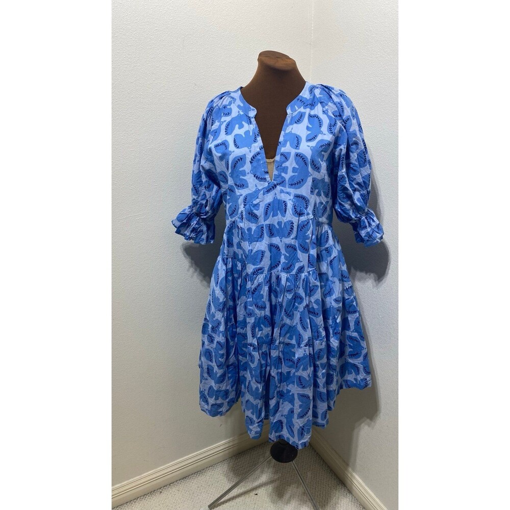 Maisha Concept Blue Peace Dove Dress Size
Medium